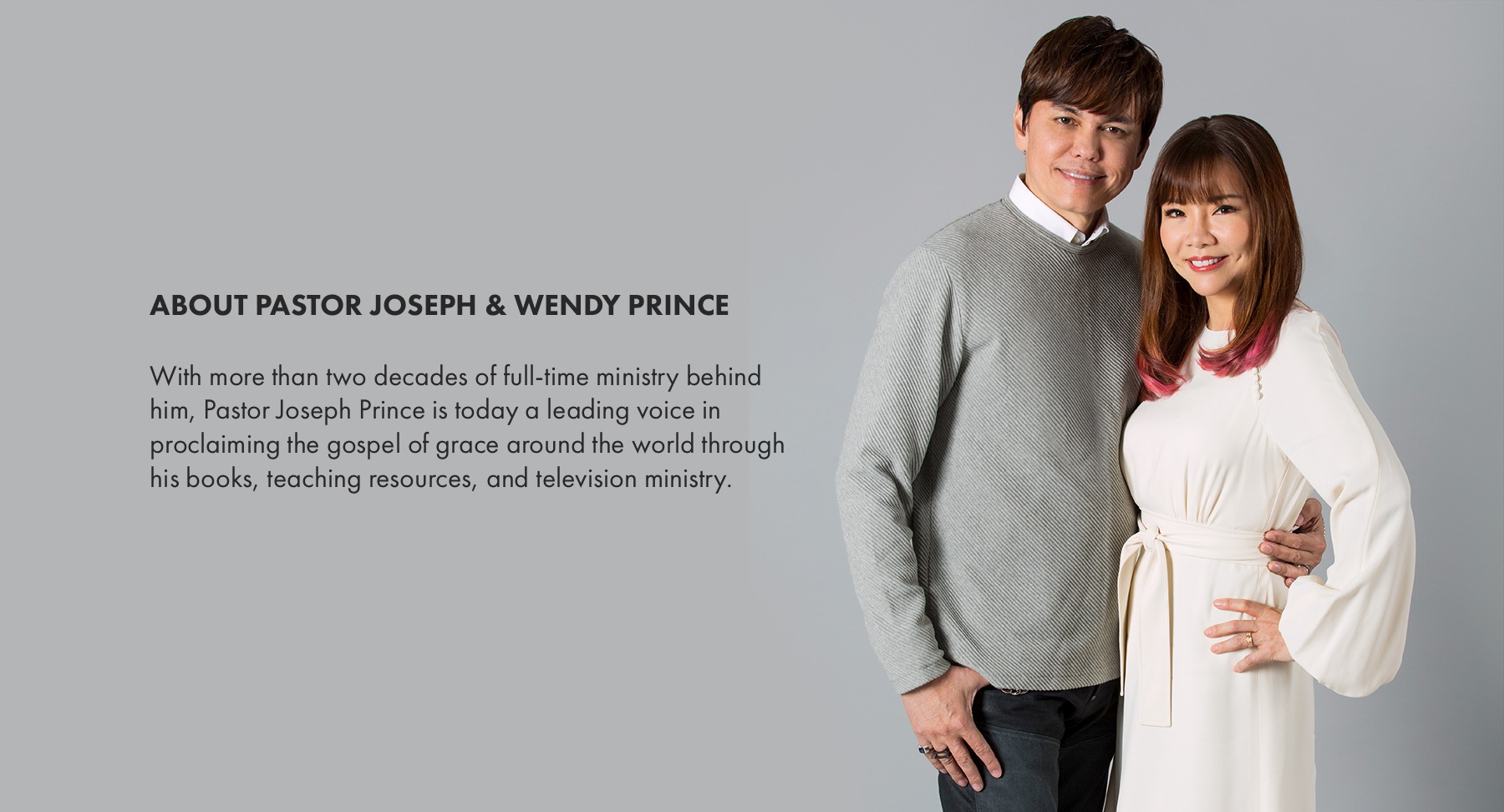 Pastor joseph prince